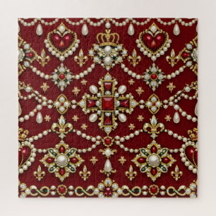 Puzzle Diseño inspirado en María Reina de Escocia Joyas M
