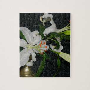 Puzzle Diseño Irlandés-Colección de Latón y Flor