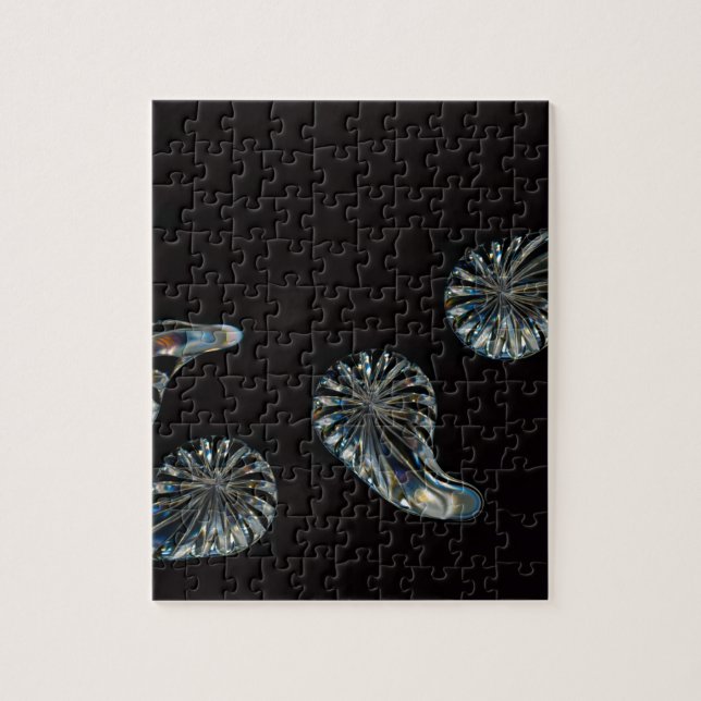 Puzzle Diseño irlandés - La colección de cristal (Vertical)