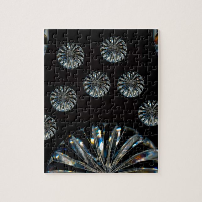 Puzzle Diseño irlandés - La colección de cristal (Vertical)