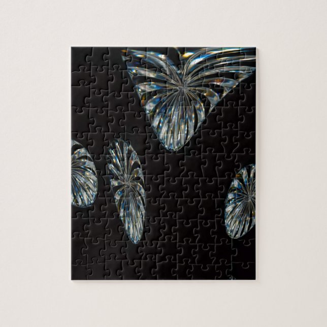 Puzzle Diseño irlandés - La colección de cristal (Vertical)