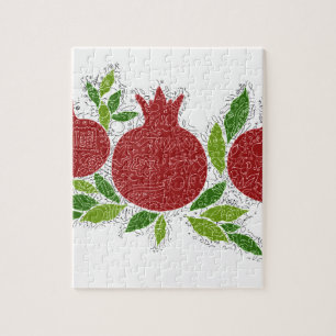 Puzzle Diseño israelí judío exclusivo hecho en Jerusalén