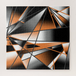 Puzzle Diseño mecánico de relleno de color gradiente nara