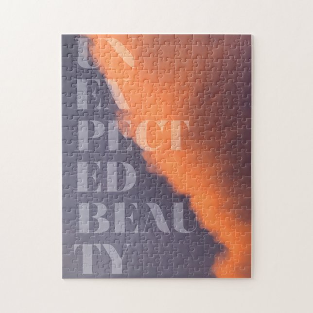 Puzzle Diseño moderno, simple, urbano de Belleza Inespera (Vertical)