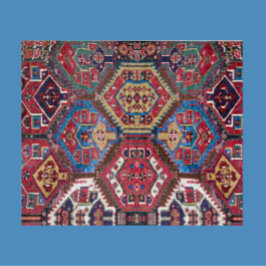 Puzzle Diseño original de alfombras orientales persas