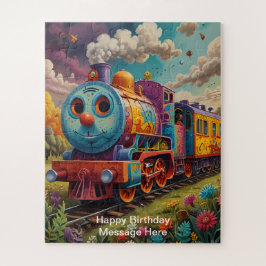 Puzzle Diseño original y lúdico para los niños