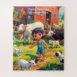 Puzzle Diseño original y lúdico para los niños
