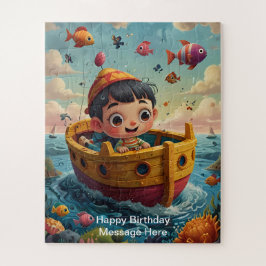 Puzzle Diseño original y lúdico para los niños