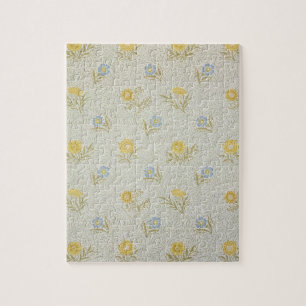 Puzzle Diseño pulverizado del papel pintado, 1874