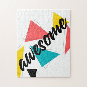 Puzzle Diseño urbano moderno, alegre y moderno de "Impres