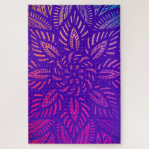 Diseño Vibrante de Mandala