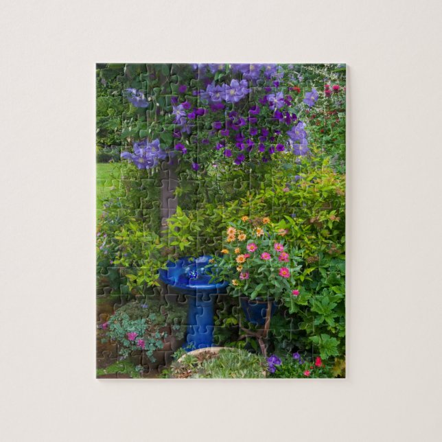 Puzzle Diseños de jardín en nuestra Sammamish, 2 (Vertical)