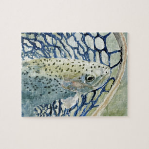 Puzzle Diseños de pesca de captura y liberación