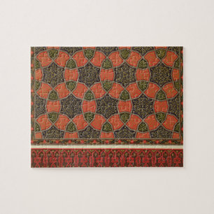 Puzzle Diseños decorativos árabes, del 'arte árabe seg
