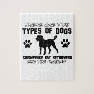 Puzzle DISEÑOS del animal del perro perdiguero de bahía