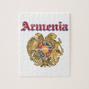 Puzzle Diseños del escudo de armas de Armenia