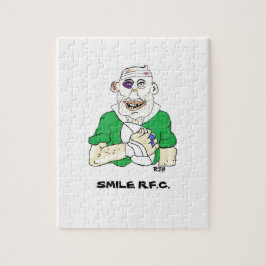 Puzzle diseños del rugbi