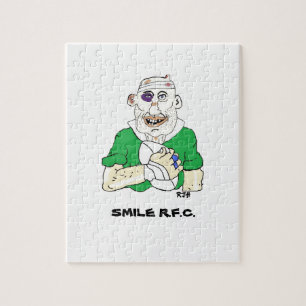 Puzzle diseños del rugbi