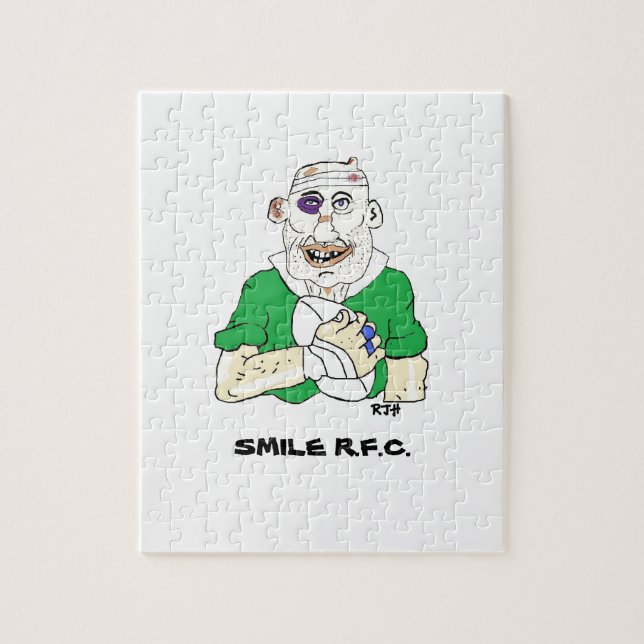 Puzzle diseños del rugbi (Vertical)