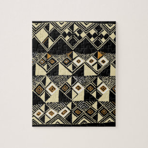 Puzzle Diseños inspirados por la Kuba Africana
