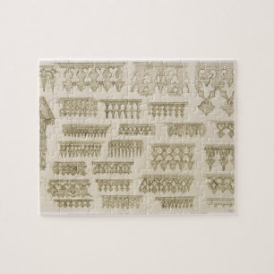 Puzzle Diseños islámicos para la cornisa, el balcón y