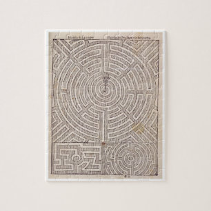 Puzzle Diseños para los laberintos, "del jardinero