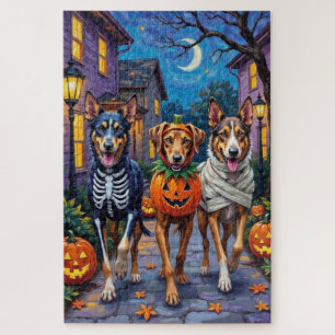 Puzzle Disfraces de Halloween para Trick-or-Treat de Lobe