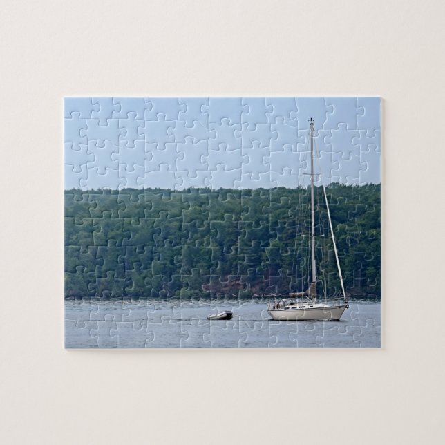 Puzzle Disfruta de la vida de vela - 8x10 - 110 pc (Horizontal)