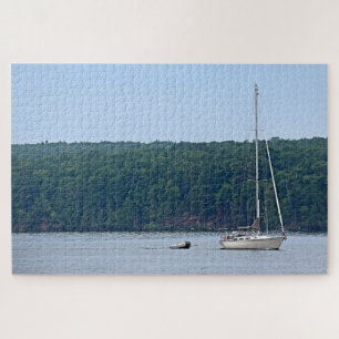 Puzzle Disfruta de la vida en vela - 20x30 - 1014 pcs