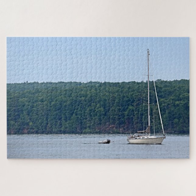 Puzzle Disfruta de la vida en vela - 20x30 - 1014 pcs (Horizontal)