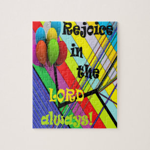 Puzzle Disfrute en el señor Always