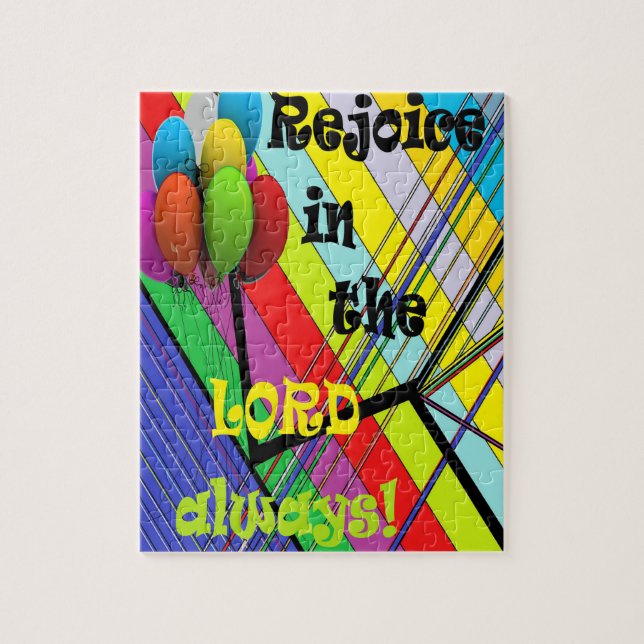 Puzzle Disfrute en el señor Always (Vertical)