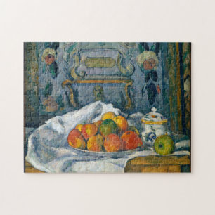 Puzzle Dish of Apples Paul Cezanne Post Impressionism Com