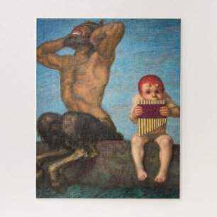 Puzzle Disonancia   Franz von Stuck