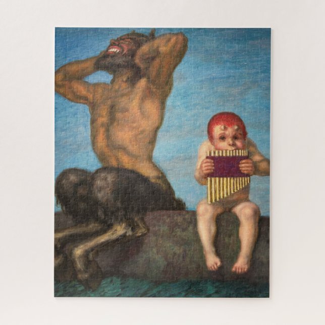 Puzzle Disonancia | Franz von Stuck | (Vertical)
