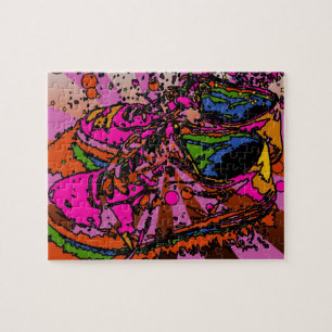 Puzzle Disparadores de arte pop