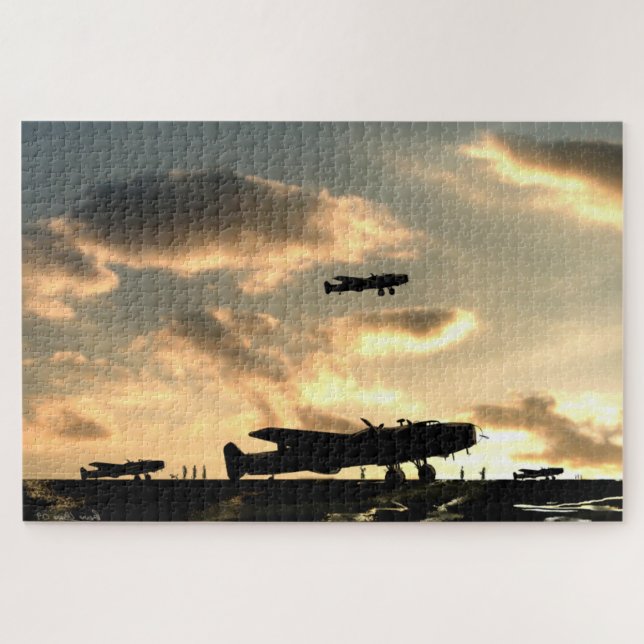 Puzzle Dispersal de Halifax 1944 (Horizontal)