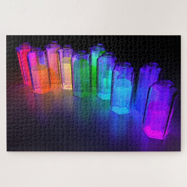 Puzzle Dispersión (Deluxe) (Horizontal)