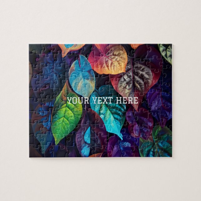 Puzzle disposición vibrante y visualmente sorprendente de (Horizontal)