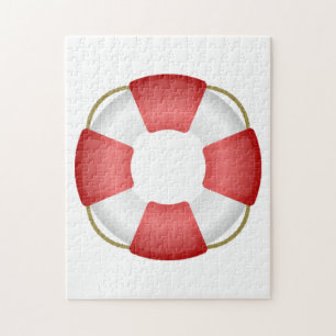 Puzzle Dispositivo de flotación personal del salvador