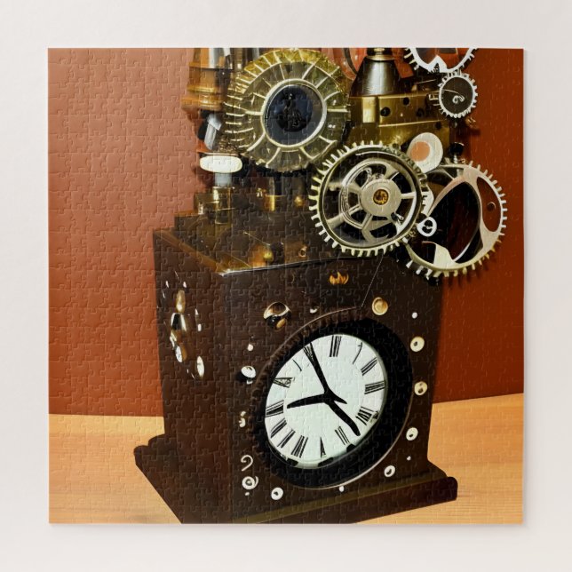 Puzzle Dispositivo Steampunk Vulcan Time Travel (Vertical)