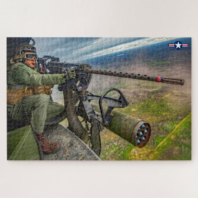 Puzzle DISPOSITIVO UH-1Y VENOM (20x30 PULGADAS) (Horizontal)