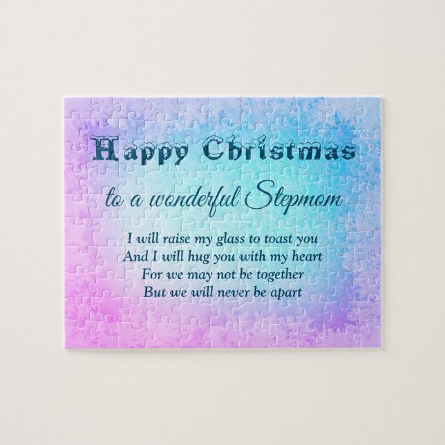 Puzzle Distance Happy Navidades Stepmom (Horizontal)