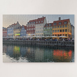 Puzzle DISTRITO DE ENTRETENIMIENTO NYHAVN Copenhague Dina