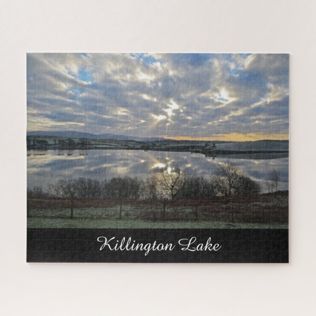 Puzzle Distrito de Killington Lake III Inglaterra (Horizontal)