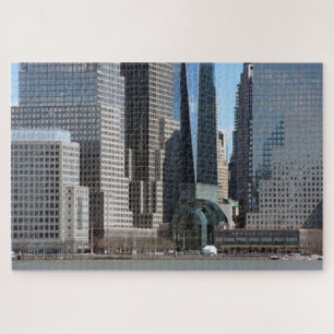 Puzzle Distrito financiero de Manhattan
