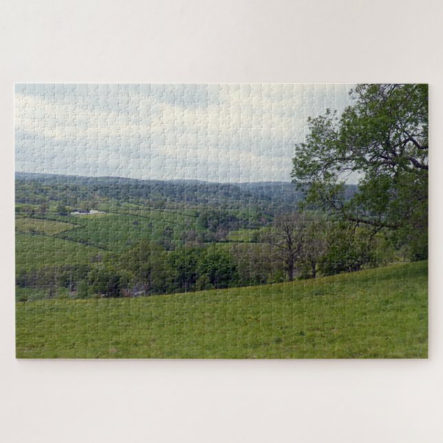 Puzzle Distrito Peak Derbyshire Inglaterra Scenic (Horizontal)