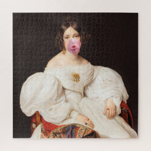 Puzzle Diva de chicle explotado