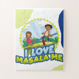Puzzle Diverse children's products-I Love Masala Me