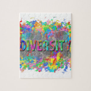 Puzzle Diversidad